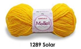 Lã Mollet 40g - Circulo