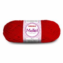 Lã Mollet 40g - Circulo