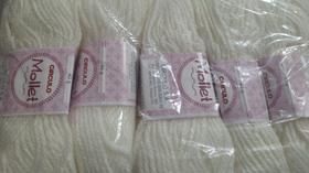 lã mollet 40g kit c/5