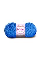 Lã Mollet 80m Nº3/6 2403 Azul Acqua