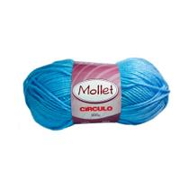 Lã Mollet Círculo 100 Gramas Com 200 Metros Catálogo 1