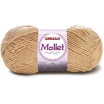 Lã Mollet Circulo 100G 0769- Chiclete