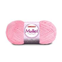 Lã Mollet Circulo 100G 0769- Chiclete