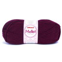 Lã Mollet Círculo 100g 200 metros Lã Mollet Círculo 100g 200 metros