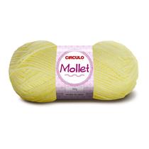 Lã Mollet Círculo 100g 200m - Fio para Crochê, Tricô e Artesanato