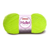 Lã Mollet Círculo 100g 200m - Fio para Crochê, Tricô e Artesanato