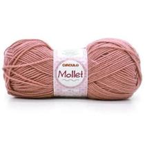 Lã Mollet Circulo 100G 7034- Marfim