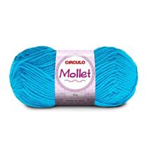 Lã Mollet Circulo 100G 7034- Marfim