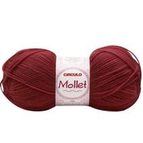 Lã Mollet Círculo 100G - Cor: 0142 - 1 Unidade