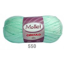 Lã Mollet Circulo 100g cor 0550