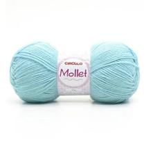 Lã Mollet Círculo 100G - Cor: 2309- 1 Unidade