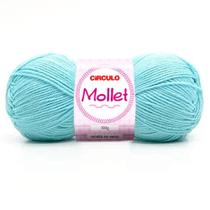 Lã Mollet Círculo 100g - Cor 2309 Flash