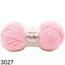Lã Mollet Circulo 100g cor 3027