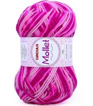 Lã Mollet Circulo 100G Mescladas 9113-Cascata