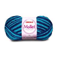 Lã Mollet Circulo 100g Mescladas