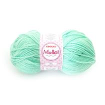 Lã Mollet Círculo 100gr C/200 Metros - Cores Sólidas - Catálogo 1 Lã Mollet Círculo 100gr C/200 Metros - Cores Sólidas - Catálogo 1
