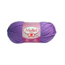Lã Mollet Círculo 100gr C/200 Metros - Cores Sólidas - Catálogo 1