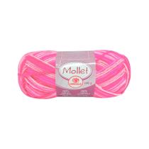 Lã Mollet Círculo 100gr C/200 Metros - Multicor