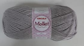 Lã Mollet Circulo 100gr Cinza Polar 8088 Lã Mollet Circulo 100gr Cinza Polar 8088