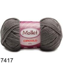 La mollet circulo 100gr cor-7417 chumbo und