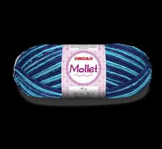 Lã Mollet Círculo 40g 80mts - Fio para Crochê, Tricô e Artesanato