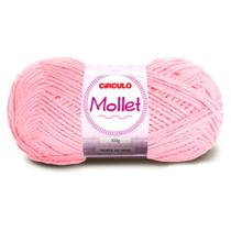 Lã Mollet Círculo 40g com 5 unidades - Cor 3027 Iogurte Lã Mollet Círculo 40g com 5 unidades - Cor 3027 Iogurte