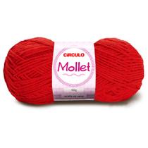 Lã Mollet Círculo 40g com 5 unidades - Cor 3585 Macieira Lã Mollet Círculo 40g com 5 unidades - Cor 3585 Macieira