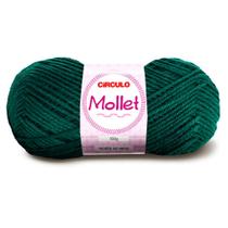 Lã Mollet Círculo 40g com 5 unidades - Cor 453 Trevo