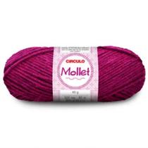 Lã Mollet Círculo 40g com 5 unidades - Cor 6489 Lambada Lã Mollet Círculo 40g com 5 unidades - Cor 6489 Lambada