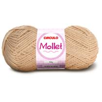 Lã Mollet Círculo 40g com 5 unidades - Cor 7684 Capoeira Lã Mollet Círculo 40g com 5 unidades - Cor 7684 Capoeira