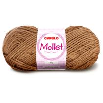 Lã Mollet Círculo 40g com 5 unidades - Cor 794 Caravela