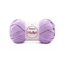 Lã Mollet Circulo - 40g COR:6747 - Tulipa