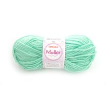 Lã Mollet Círculo 40gr C/80 Metros - Cores Sólidas - Catálogo 2