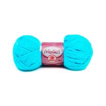 Lã Mollet Círculo 40gr C/80 Metros - Cores Sólidas