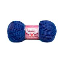 Lã Mollet Círculo 40gr C/80 Metros - Cores Sólidas