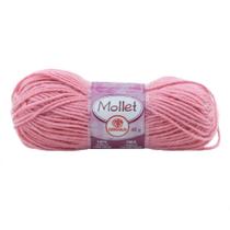 Lã Mollet Círculo 40gr C/80 Metros - Cores Sólidas