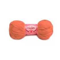 Lã Mollet Círculo 40gr C/80 Metros - Cores Sólidas