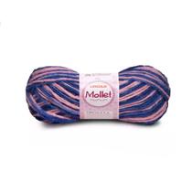 Lã Mollet Círculo 40gr C/80 Metros - Multicor