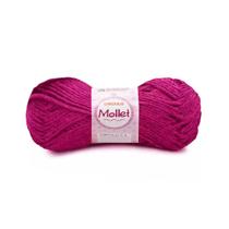 Lã Mollet Círculo 40gr C/ 80mts - Fibra Negra