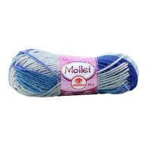 Lã Mollet Círculo 40gr Cor Mesclada