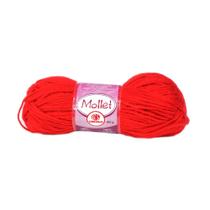 Lã Mollet Círculo 40gr Cor Sólida