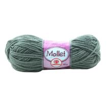 Lã Mollet Círculo 40gr Cor Sólida