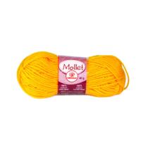 Lã Mollet Círculo 40gr Cor Sólida