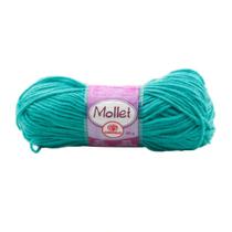 Lã Mollet Círculo 40gr Cor Sólida