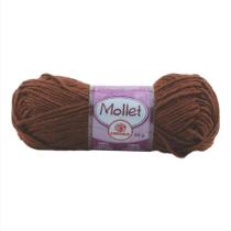 Lã Mollet Círculo 40gr Cor Sólida