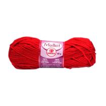 Lã Mollet Círculo 40gr Cor Sólida