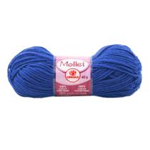 Lã Mollet Círculo 40gr Cor Sólida