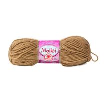 Lã Mollet Círculo 40gr Cor Sólida