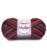 Lã Mollet Círculo Cor Mesclada 100G - 9463 - Circulo Lã Mollet Círculo Cor Mesclada 100G - 9463 - Circulo