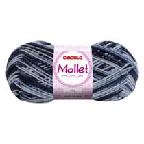 Lã Mollet Círculo Multicolor 100g Tricô Crochê - Circulo
